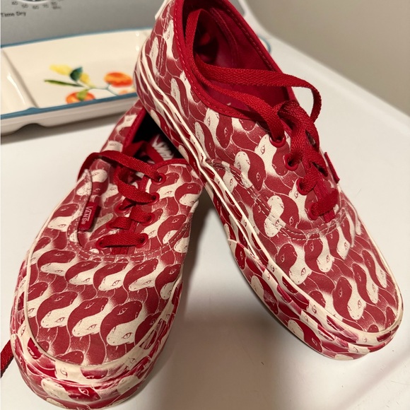 Vans Shoes - Vans x Opening Ceremony Authentic Red Snake Checker Women's size 7